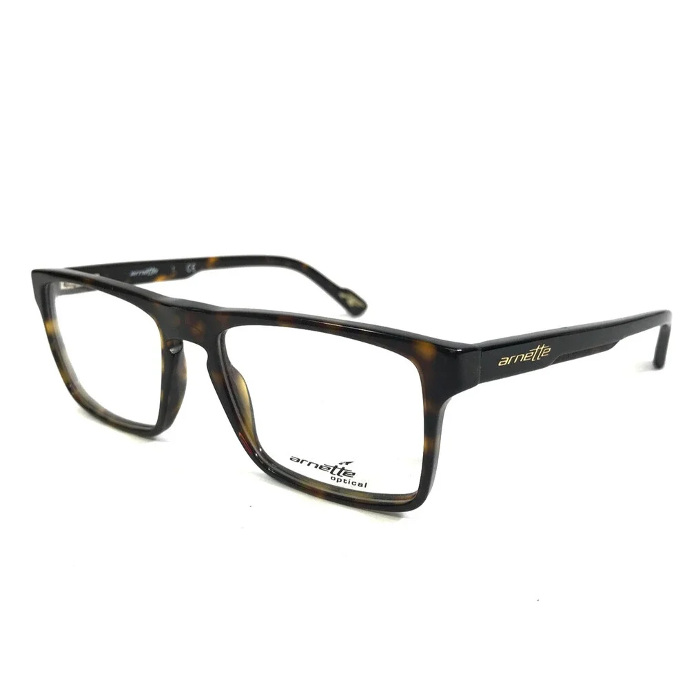 Arnette Eyeglasses Frames MOD.7056 1126 Tortoise Rectangle Full Rim 53-18-145